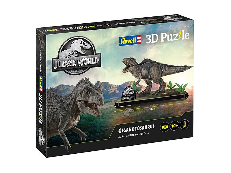 Revell - 00245 - Jurassic World - Gigantosaurus - 3D puzzle