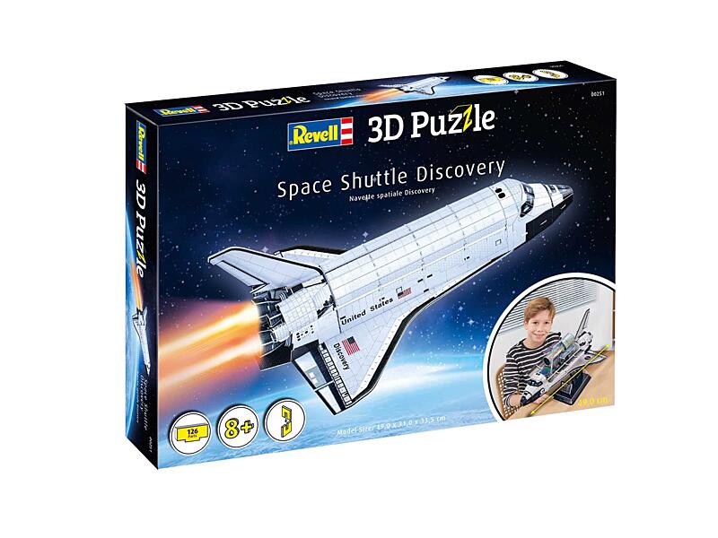 Revell - 00251 - Space Shuttle Discovery - 3D puzzle
