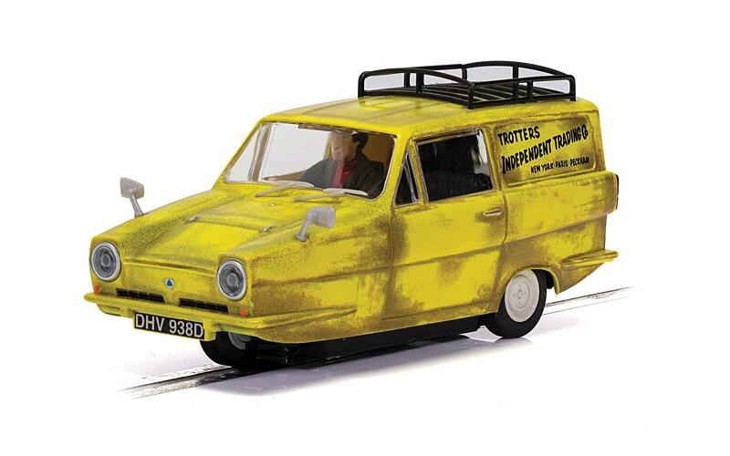 Autíčko Film & TV Scalextric C4223 - Reliant Regal Supervan - Only Fools and Horses 1:32