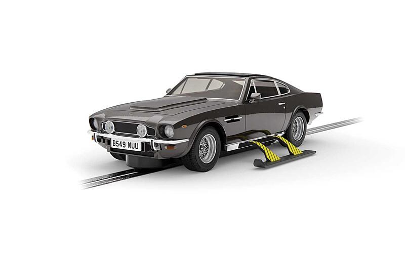 Autíčko Film & TV Scalextric C4239 - James Bond Aston Martin V8 - The Living Daylights 1:32