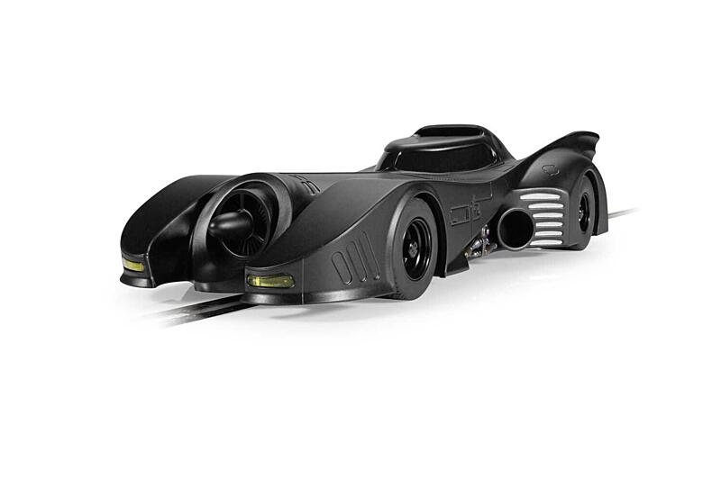 Autíčko Film & TV Scalextric C4492 - 1989 Batmobile 1:32