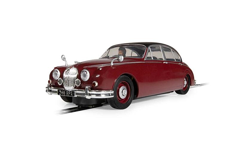 Autíčko Film & TV Scalextric C4502 - Jaguar MK2 - Inspector Morse 1:32