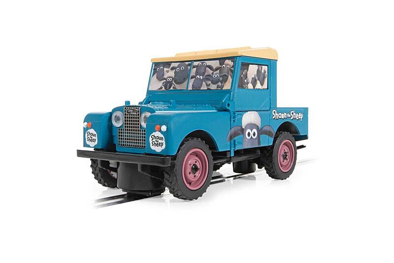 Autíčko Film & TV Scalextric C4543 - Land Rover Series 1 - Shaun The Sheep 1:32