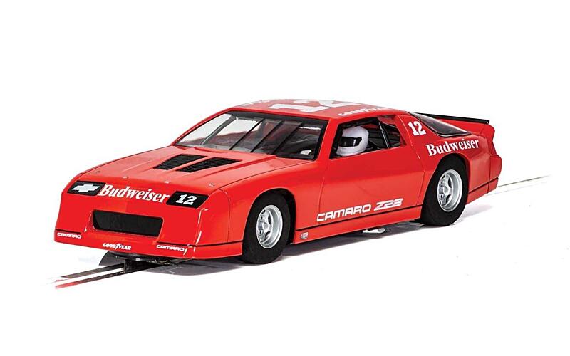 Autíčko GT Scalextric C4073 - Chevrolet Camaro IROC-Z - Red 1:32
