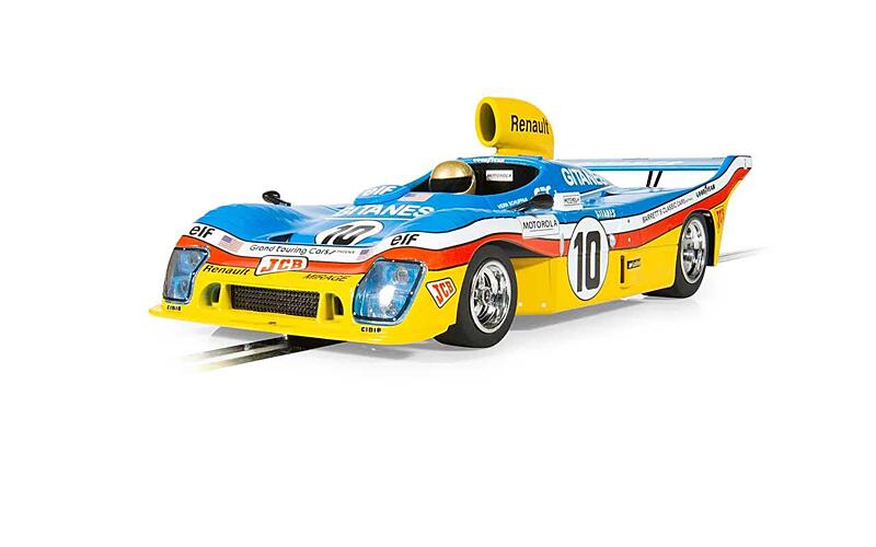 Autíčko GT Scalextric C4444 - Mirage GR8 2nd Lemans 1977 1:32