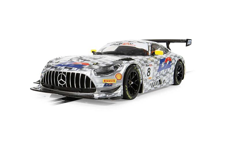Autíčko GT Scalextric C4496 - Mercedes AMG GT3 - RAM Racing - D2 1:32