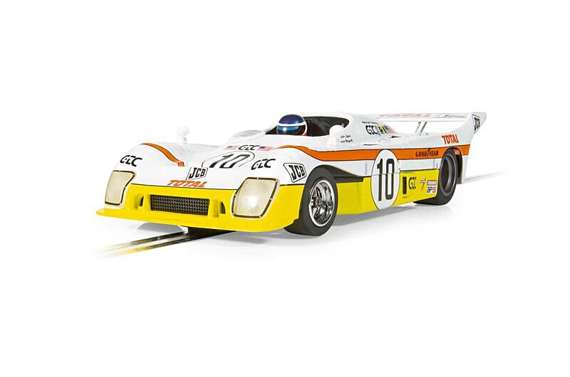 Autíčko GT Scalextric C4527 - Mirage GR8 2nd LeMans 1976 1:32