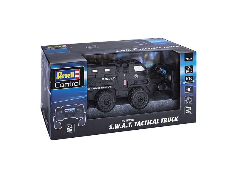 Revell - 24437 - S.W.A.T. Tactical Truck