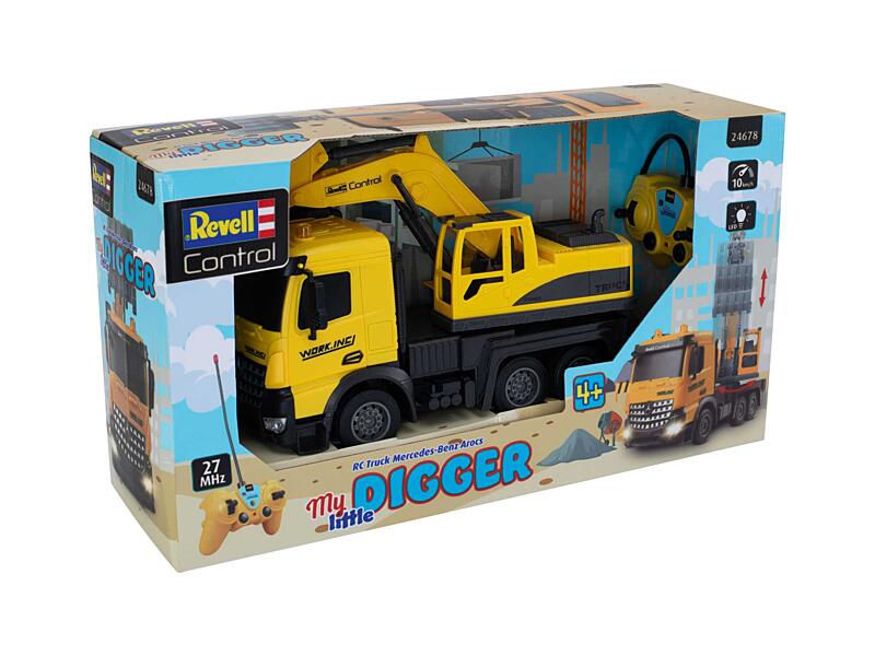 Revell - 24679 - Mercedes-Benz Arocs My little Digger 1:24
