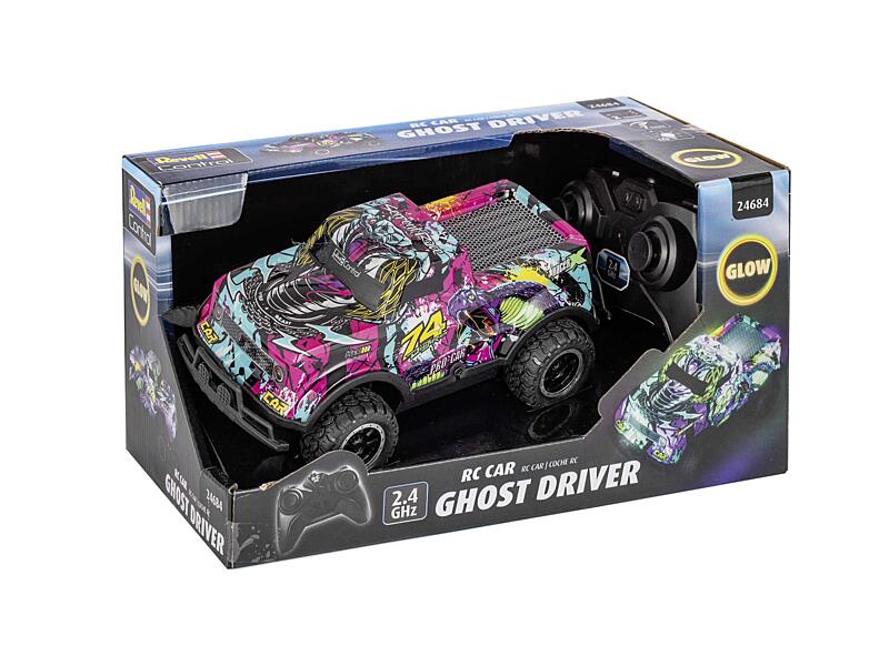 Revell - 24684 - Ghost Car (Pink)