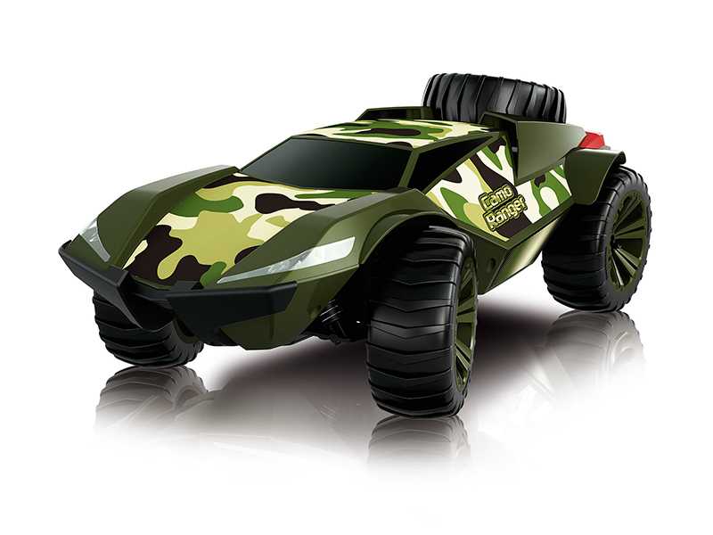 Revell - 5542 - Utions Camo Ranger (24527) - 2,4 GHz/2 CH - military