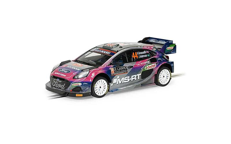 Autíčko Rally Scalextric C4449 - Ford Puma WRC - Gus Greensmith 1:32