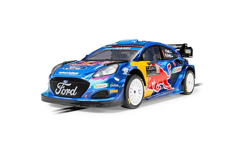Autíčko Rally Scalextric C4501 - Ford Puma Rally1 - Monte Carlo 2023 - Tanak/Jarveoja 1:32