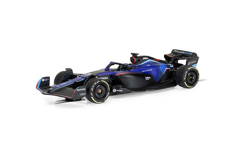 Autíčko Single Seater Scalextric C4425 - Williams FW44 - Alexander Albon 2022 1:32