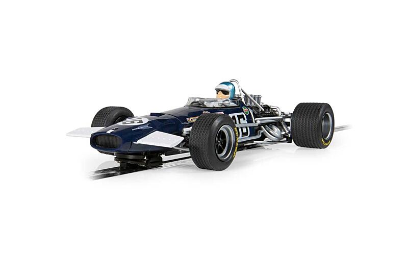 Autíčko Single Seater Scalextric C4521 - Brabham BT26 - Piers Courage Monaco GP 1969 1:32
