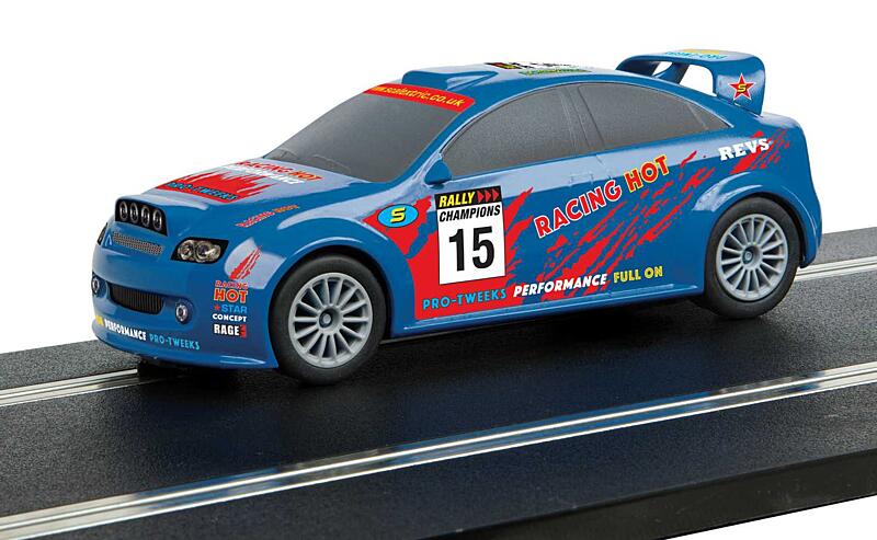 Autíčko Start Scalextric C4115 - Rally Car – Pro Tweeks 1:32