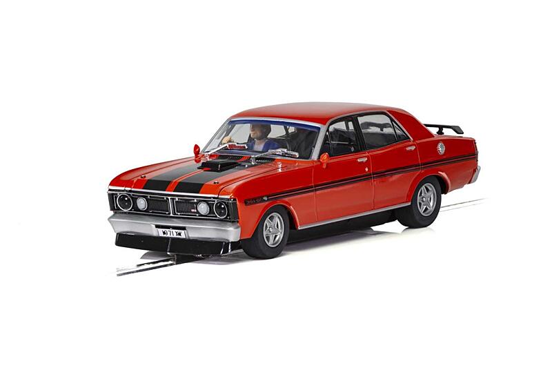 Autíčko Street Scalextric C3937 - Ford XY Road Car - Candy Apple Red 1:32