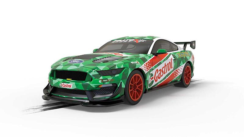 Autíčko Street Scalextric C4327 - Ford Mustang GT4 - Castrol Drift Car 1:32