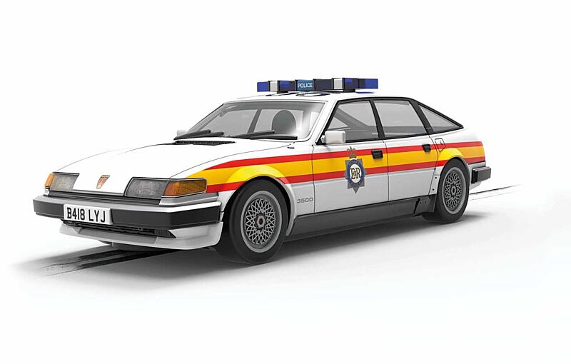Autíčko Street Scalextric C4342 - Rover SD1 - Police Edition 1:32