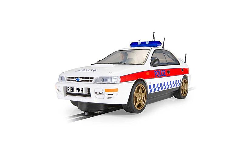 Autíčko Street Scalextric C4429 - Subaru Impreza WRX - Police Edition 1:32