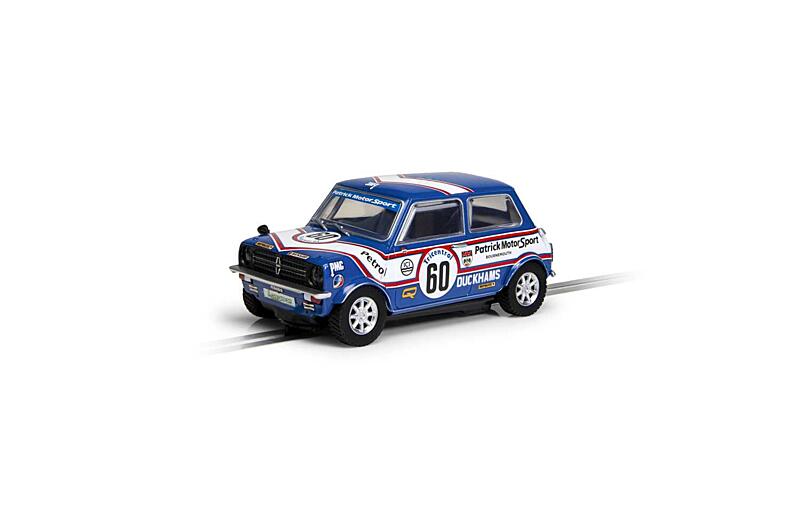 Autíčko Touring Scalextric C4337 - Mini 1275GT - Patrick Motorsport - Richard Longman 1979 1:32