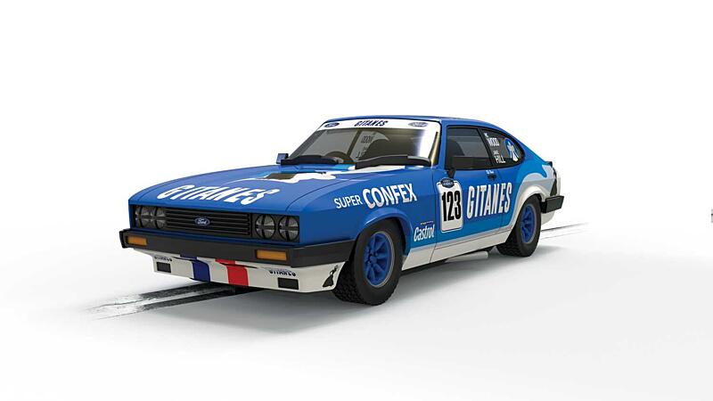 Autíčko Touring Scalextric C4402 - Ford Capri MK3 - Gerry Marshall Trophy Winner 2021 - Jake Hill 1:32