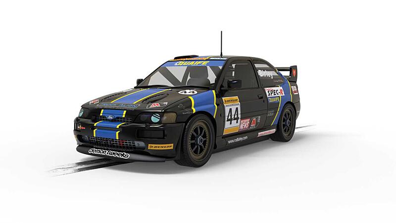 Autíčko Touring Scalextric C4427 - Ford Escort Cosworth WRC - Rod Birley 1:32