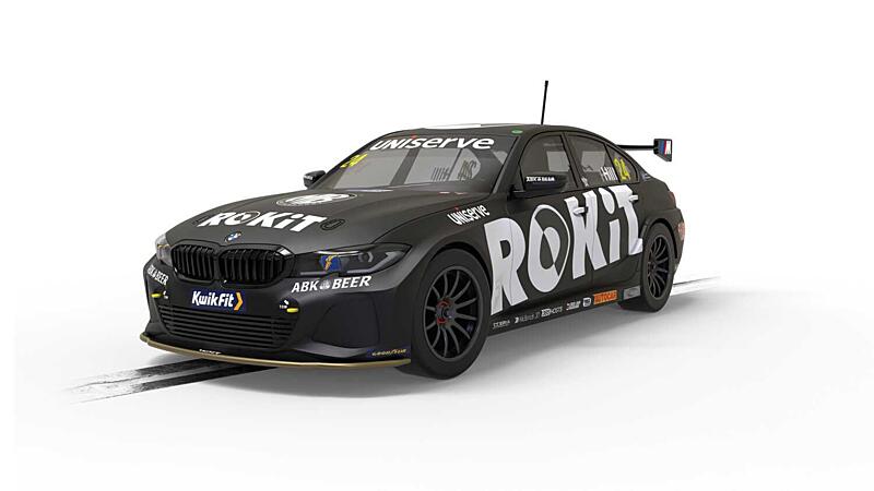 Autíčko Touring Scalextric C4440 - BMW 330i Msport - BTCC 2022 - Jake Hill 1:32