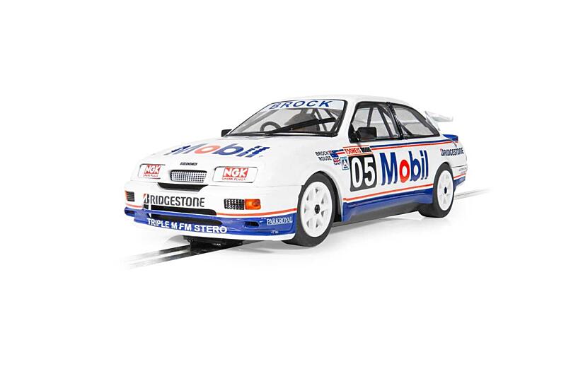 Autíčko Touring Scalextric C4505 - Ford Sierra RS500 - Peter Brock Bathurst 1989 1:32