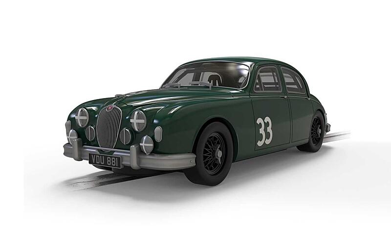 Autíčko Touring Scalextric C4506 - Jaguar MK1 - Mike Hawthorn 1:32
