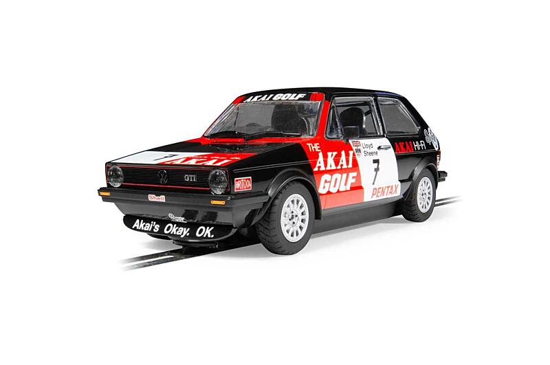 Autíčko Touring Scalextric C4520 - Volkswagen Golf GTI - Richard Lloyd Racing 1:32