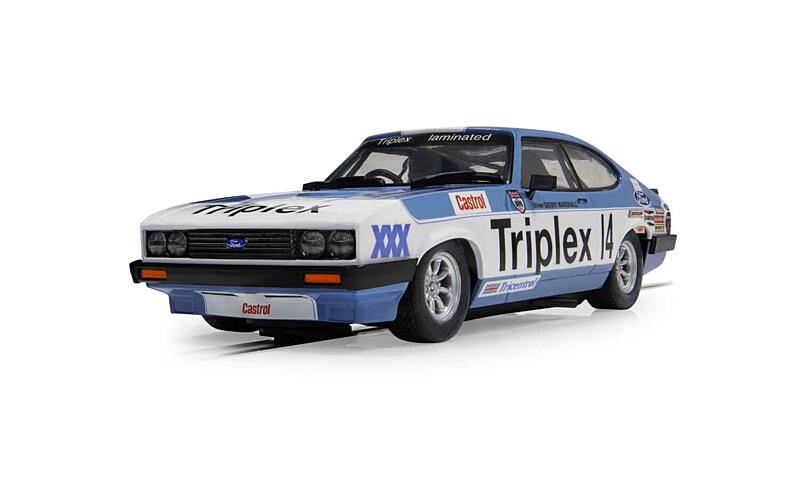Autíčko Touring Scalextric C4544 - Ford Capri MKIII - Gerry Marshall 1:32