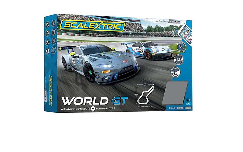 Autodráha ARC AIR Scalextric C1434P - World GT 1:32