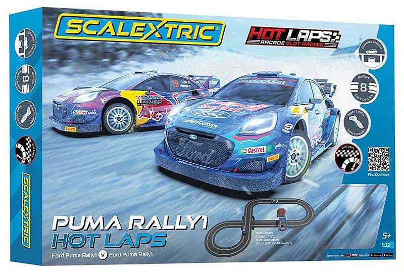 Autodráha Scalextric C1452P - Puma WRC Hot Laps 1:32