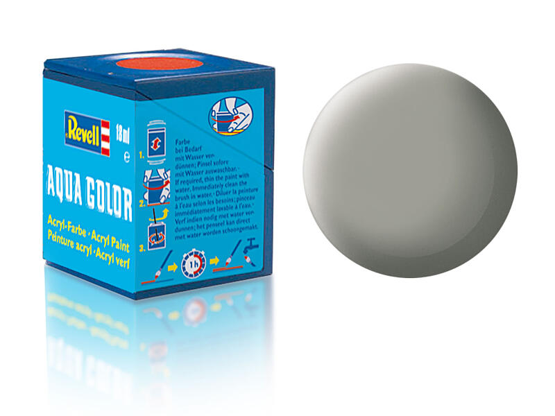 Revell - Barva akrylová - 36175: matná kamenně šedá (stone grey mat) 18ml
