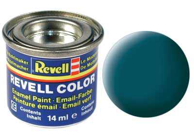 Revell - Barva emailová - 32148: matná mořská zelená (sea green mat) 14ml