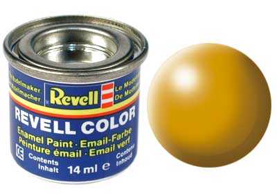 Revell - Barva emailová - 32310: hedvábná žlutá (yellow silk) 14ml