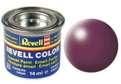 Revell - Barva emailová - 32331: hedvábná nachově červená (purple red silk) 14ml