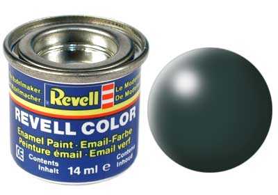 Revell - Barva emailová - 32365: hedvábná zelená patina (patina green silk) 14ml