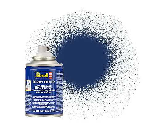 Revell - Barva ve spreji - 34200: RBR modrá (RBR blue) 100ml