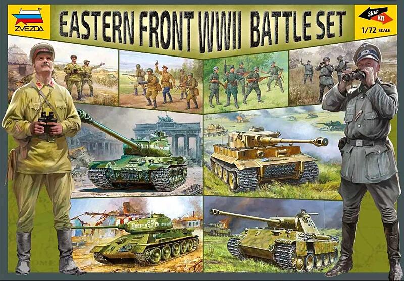 Zvezda - 5203 - Eastern Front WWII 1:72