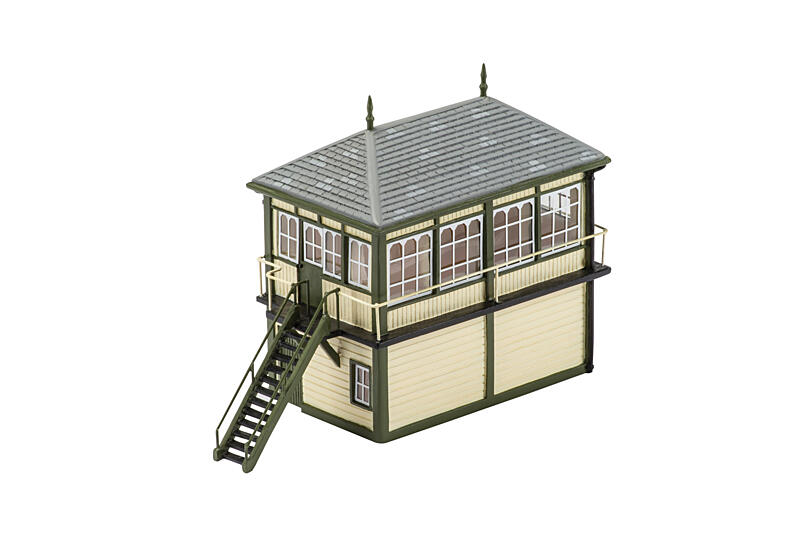 Budova pro modelovou železnici Hornby R9838 - Granite Station Signal Box