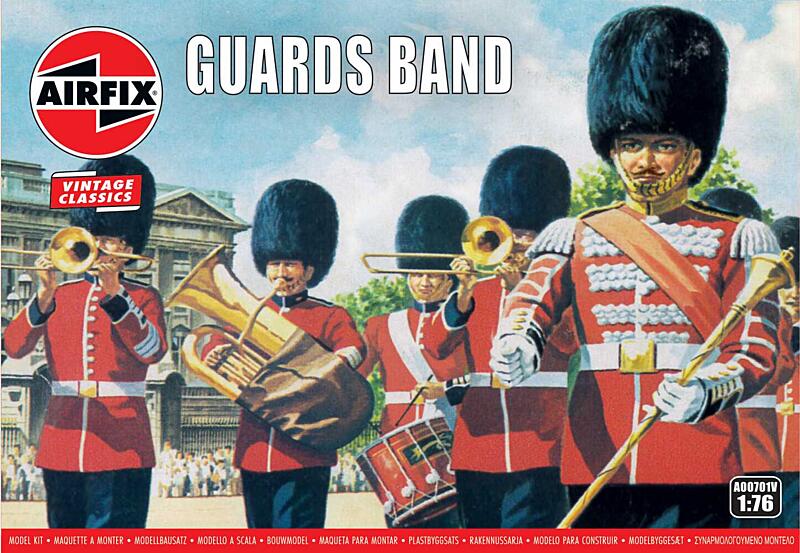 Airfix - A00701V - Guards Band 1:76
