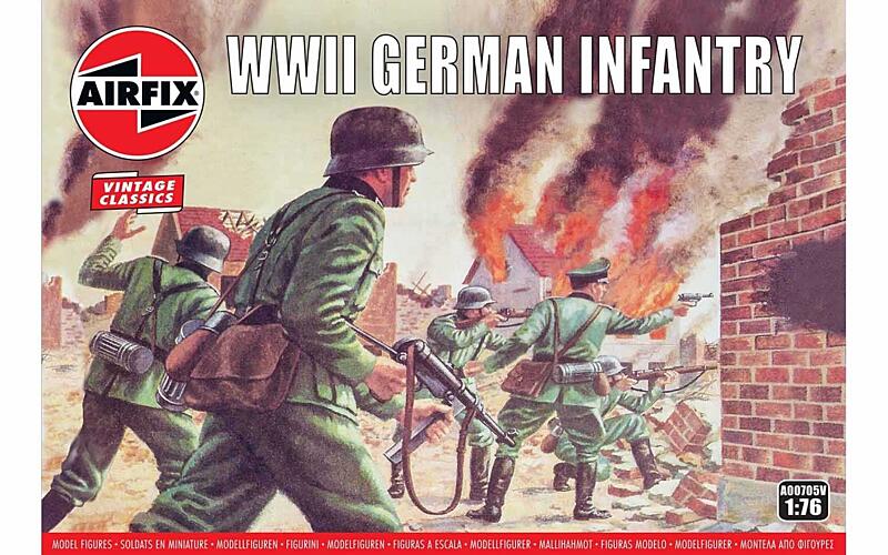 Airfix - A00705V - WWII German Infantry 1:76