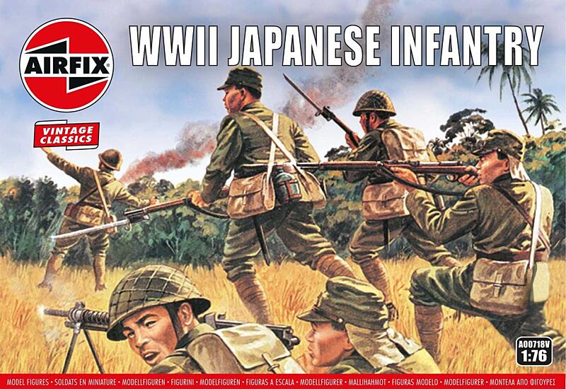 Airfix - A00718V - Japanese Infantry 1:76