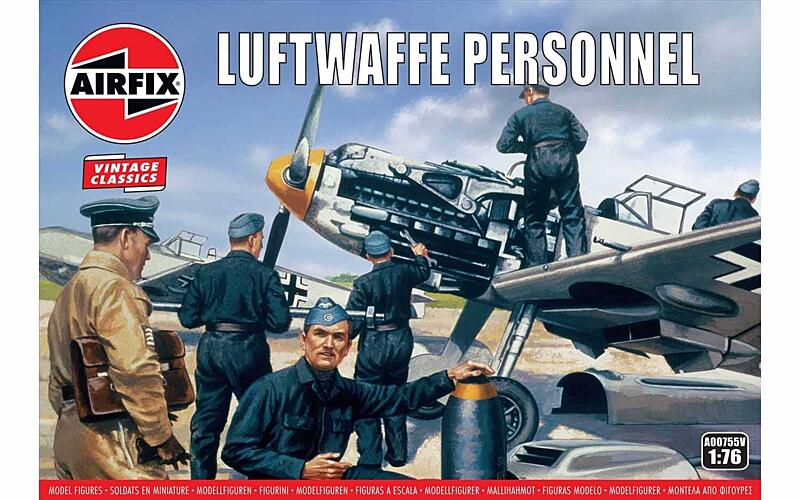 Airfix - A00755V - Luftwaffe Personnel 1:76