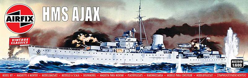 Airfix - A03204V - HMS Ajax 1:600