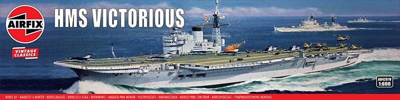 Airfix - A04201V - HMS Victorious 1:600