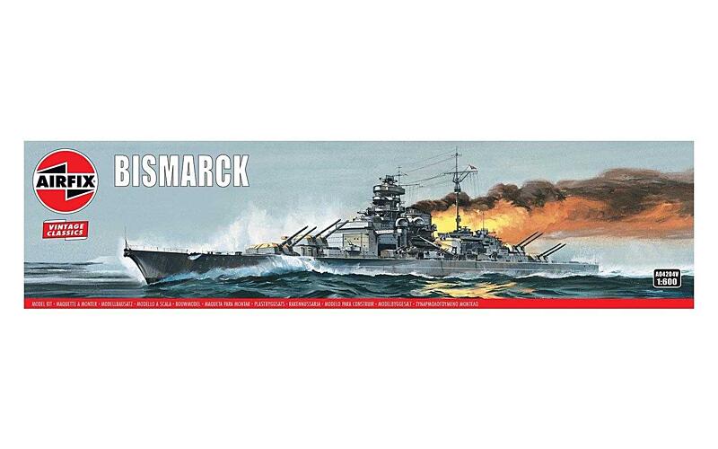 Airfix - A04204V - Bismarck 1:600