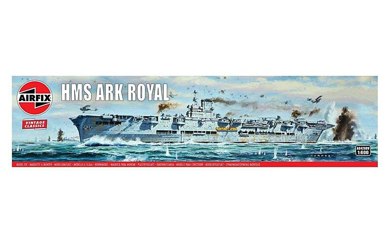 Airfix - A04208V - HMS Ark Royal 1:600